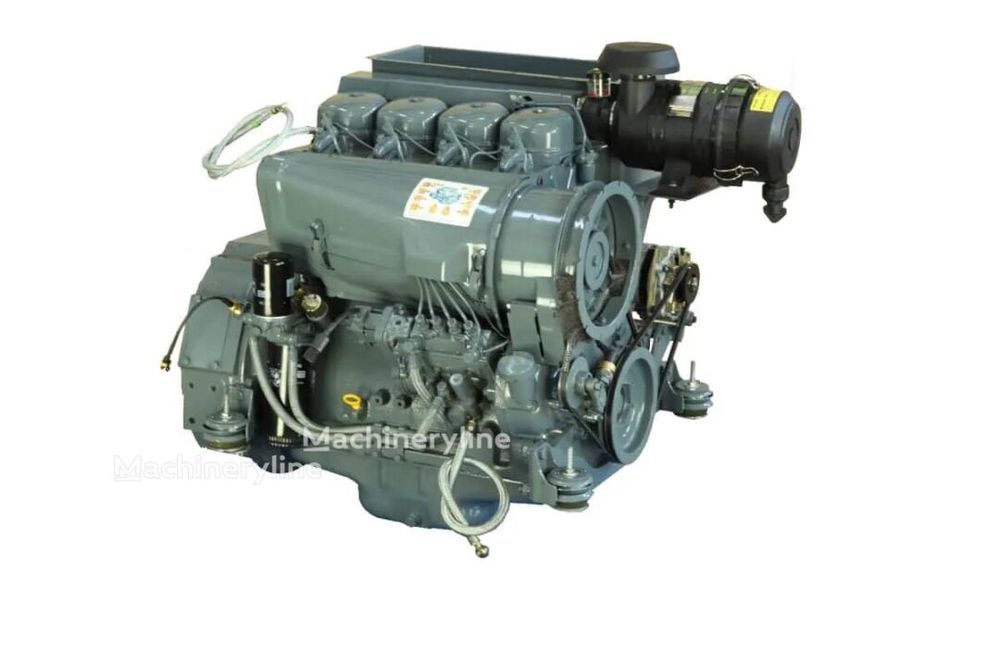 Motor complet Deutz F4L912T din dezmembrări piese motor