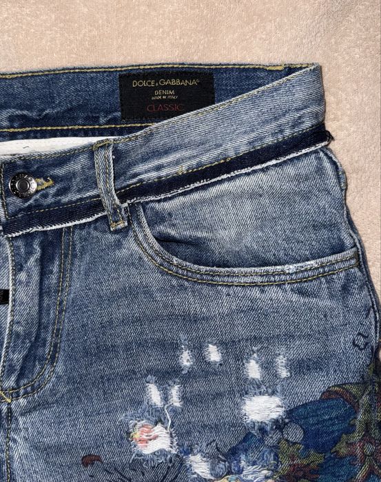 Джинсы Dolce&Gabbana, оригинал.