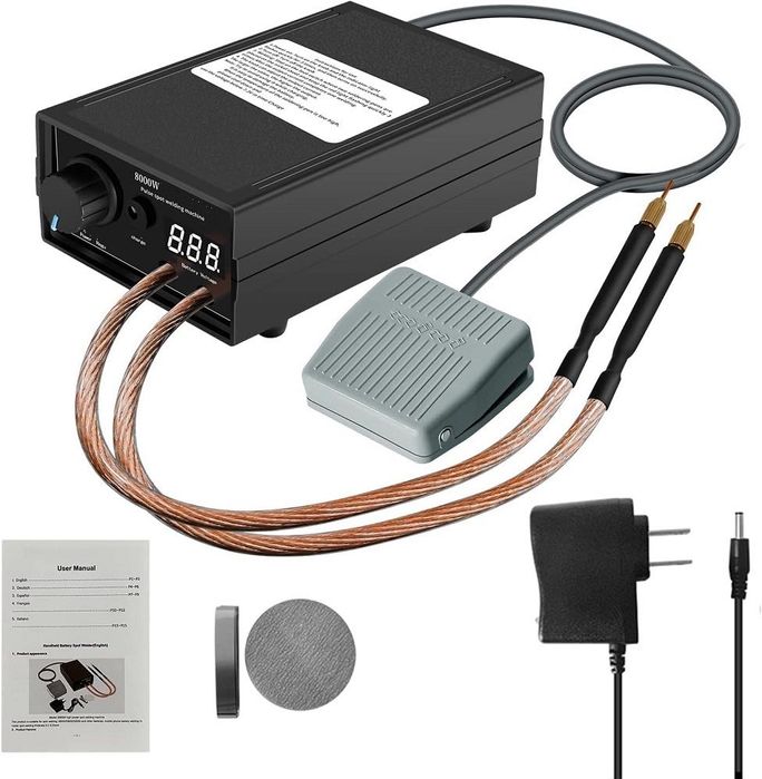 Aparat de sudura in puncte acumulatori baterii 8000W