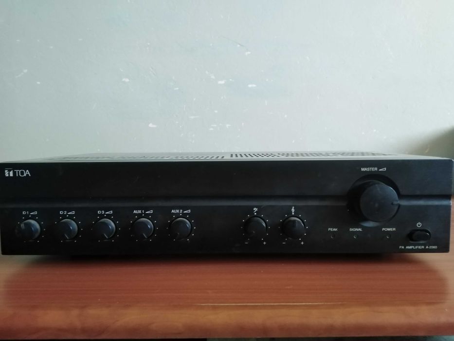 Amplificator TOA model A-2060 CE Bucuresti Sectorul 1 • OLX.ro