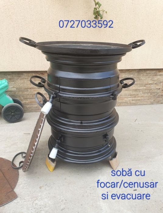 Pirostrie tip sobiță pt disc, ceaun sau gratar