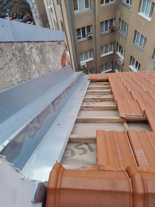 Ремонт на покриви