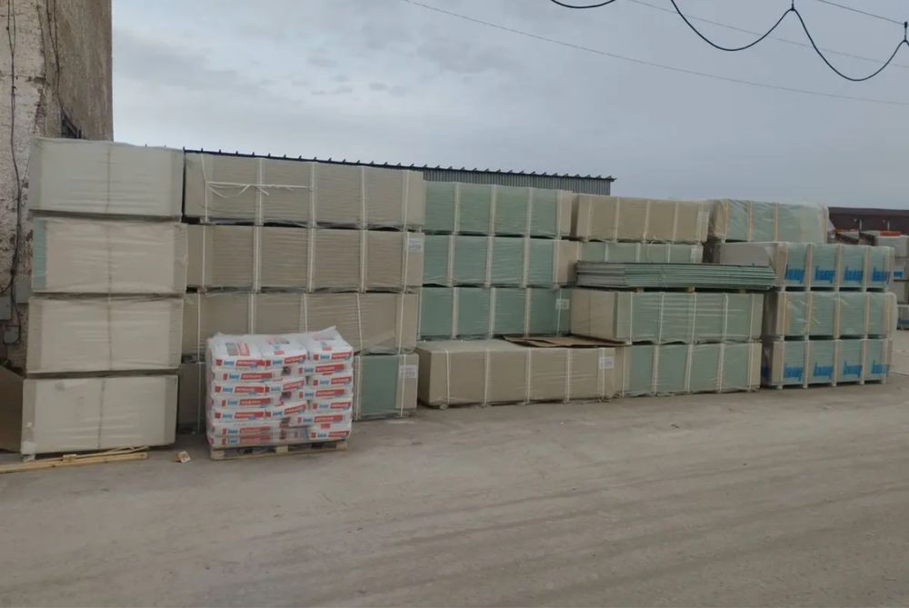 Стройтельные материалы Ротгипс, Ротбанд, Экопол