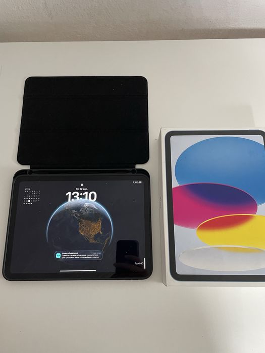 Ipad 10 gen 2022 с комплектом