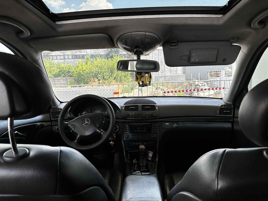 Vând Mercedes w211 e class