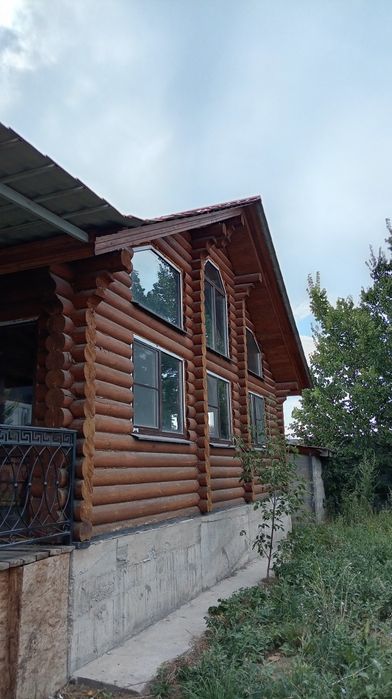 Деревянный дом в Талгаре