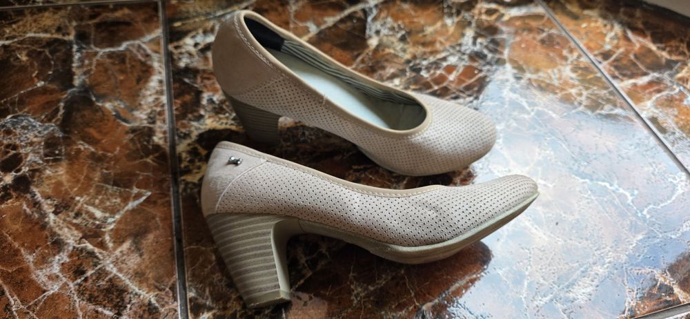 Pantofi piele întoarsă 2 perechi