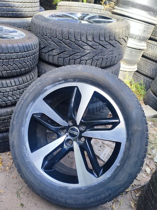 Диски R20 Range Rover Original + Резина