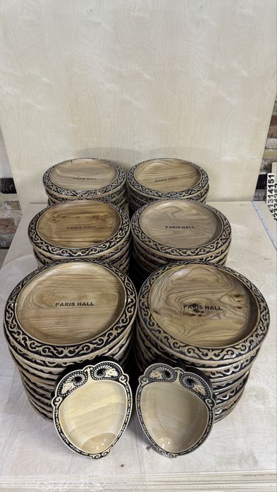 Стейк доски, тарелки, Астау