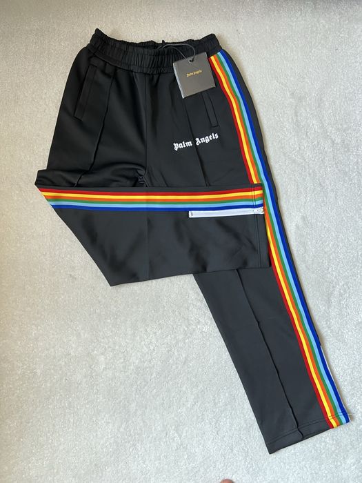 Pantaloni lungi Palm Angels Black L