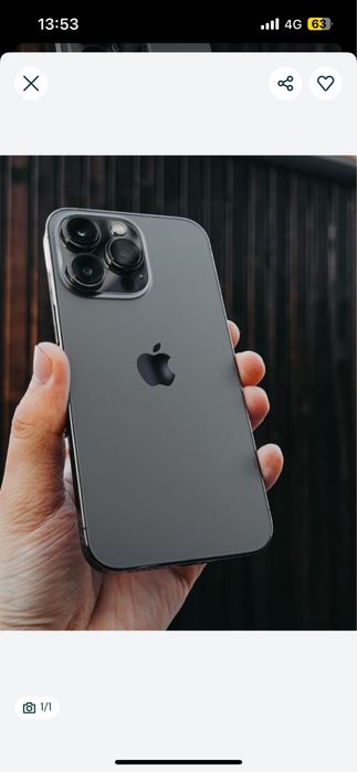 обмен айфон 13про. на 15