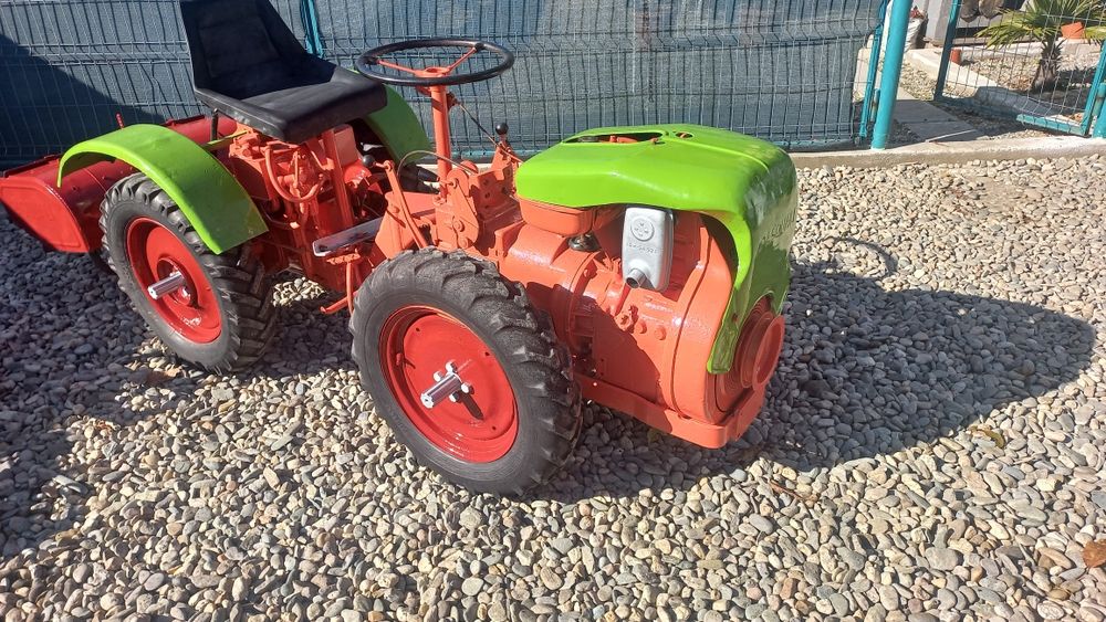 Motocultor tractoras 4x4 diesel pasquali