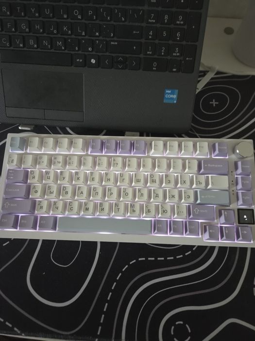 Клава ajazz ak820pro