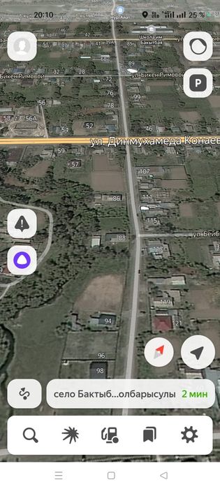 Участок 10 соток Бақтыбай