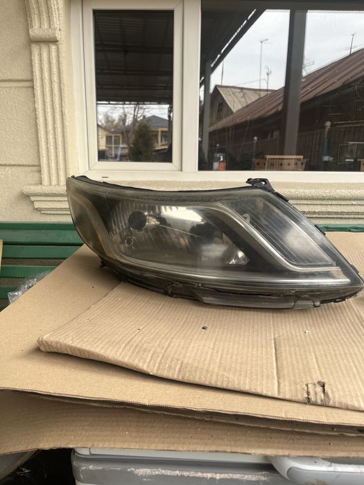 Передние фары кио рио