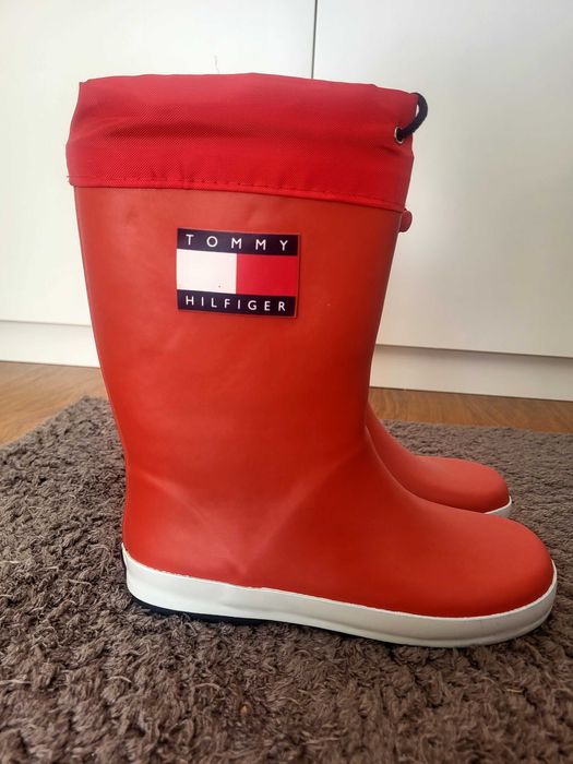 Cizme Tommy Hilfiger copii