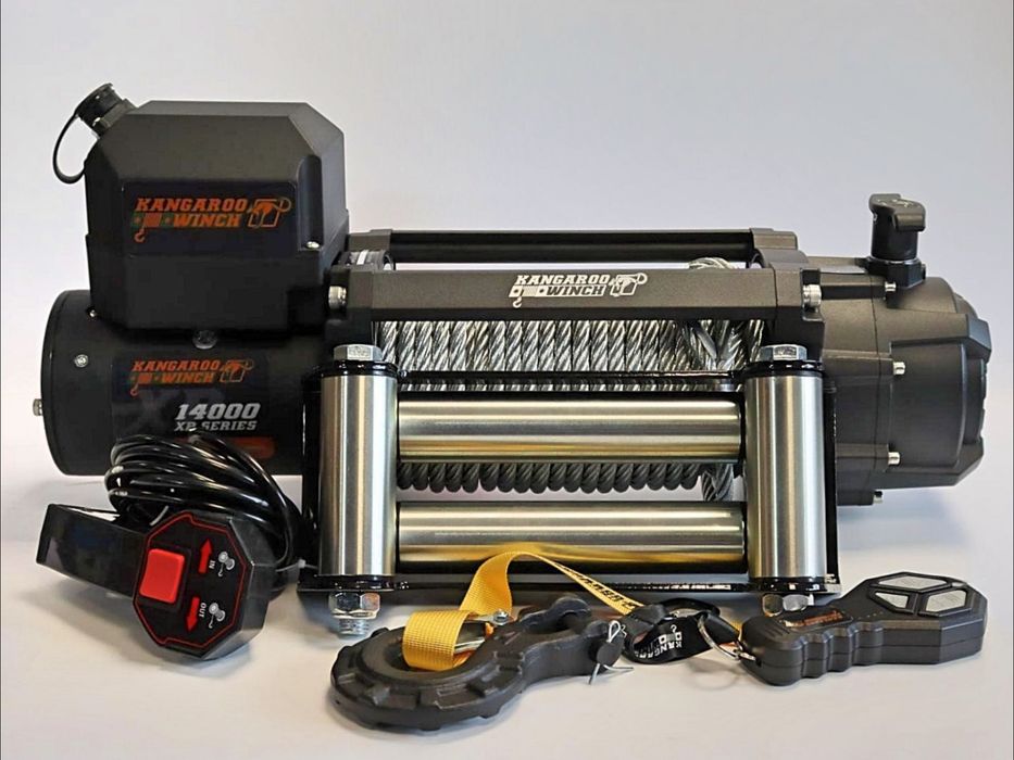 Troliu electric Kangaroo 14000 XP Series model 2023  Platforma OffRoad