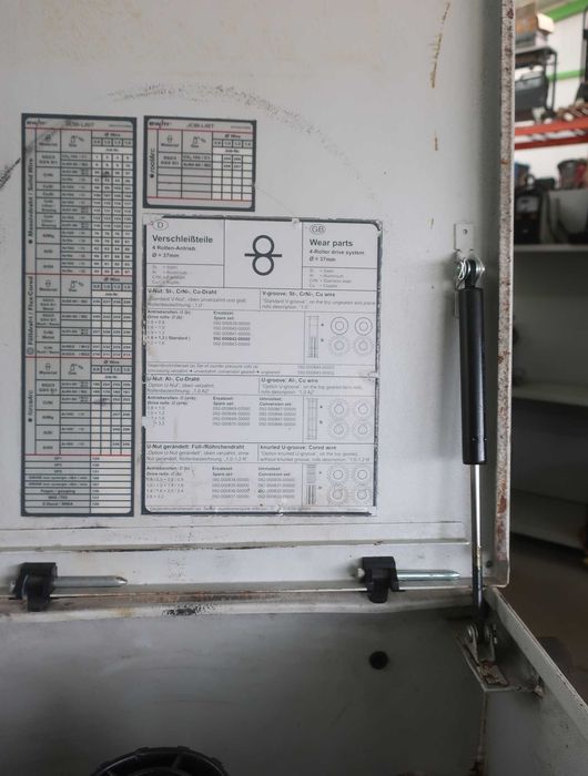 Заваръчен апарат, МИГ/МАГ, Телоподаващо, EWM Phoenix 351 Concept Pulse