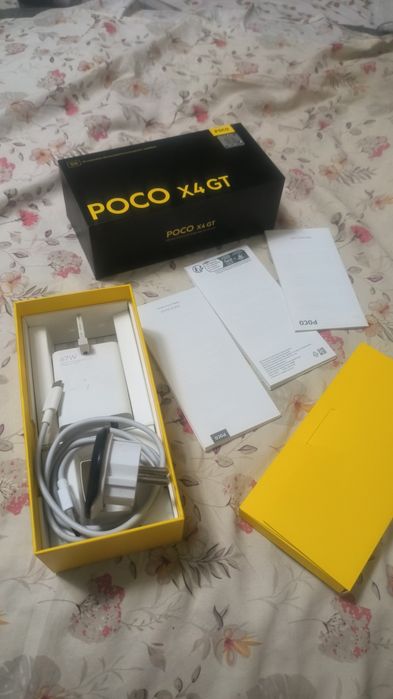 Poco X4 gt 8/256 цвет Silver