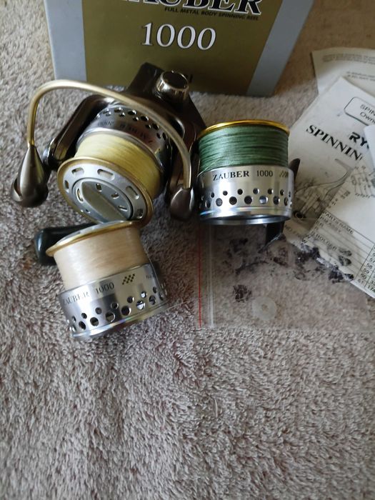 Mulineta Ryobi Zauber 1000 + 2 tamburi