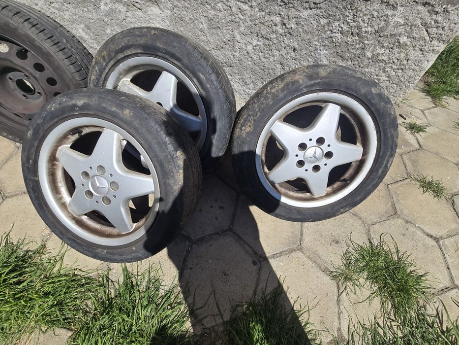 Mercedes 16 5x112 7.5j et35