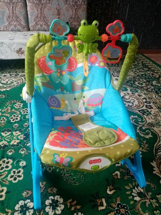 Люлька - качелях для малыша