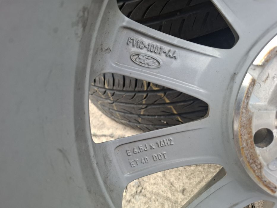 16" Джанти за Форд Б макс B max