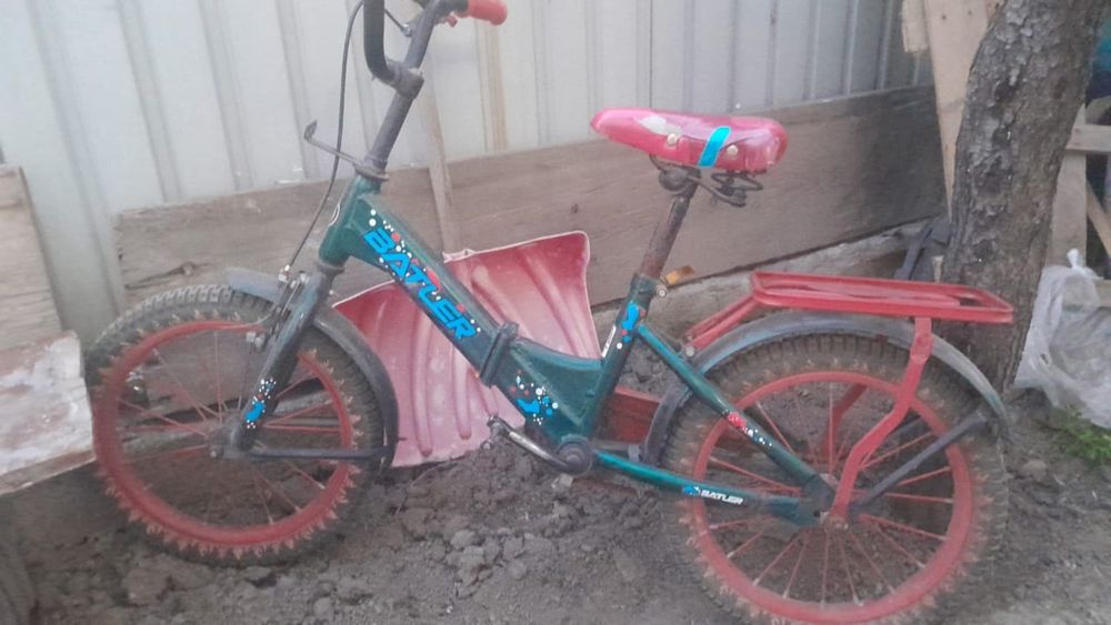 Детски велосипед бу в харошем состоянии