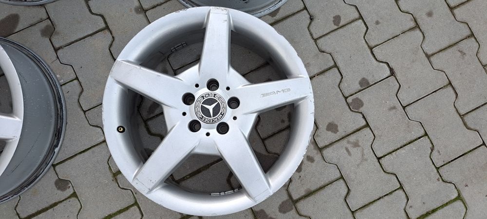 Джанти за мерцедес 18 спорт пакет