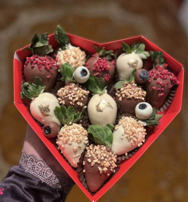 Клубника в шоколаде