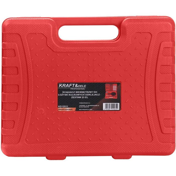 Trusa extractor intern pentru rulmenti, 23 piese, Kraft