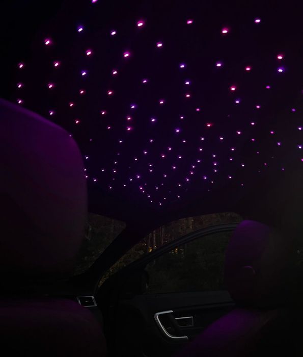 Land Rover Discovery Sport HSE , Custom Star Roof