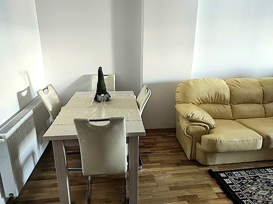 Apartament 2 camere cu parcare interioara Et.1 open space Bacau Tazlau