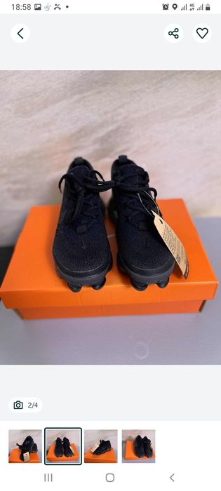 New model nike scorpion