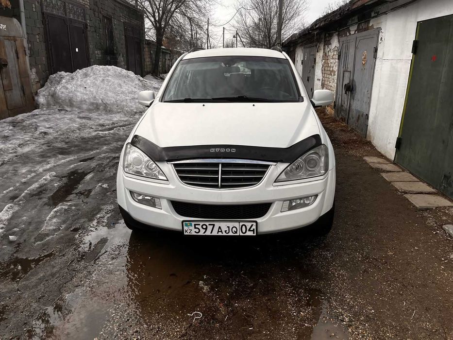 SsangYong Kyron 2012 г.