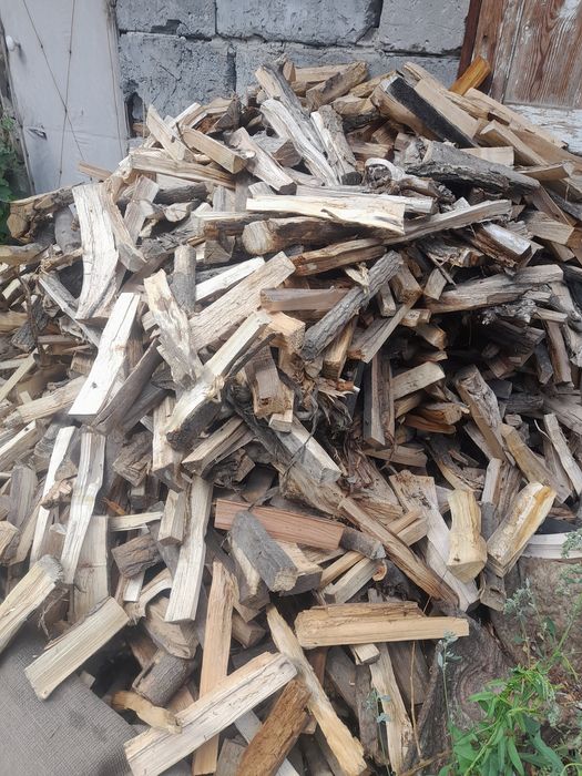 Дрова сухие рубленные