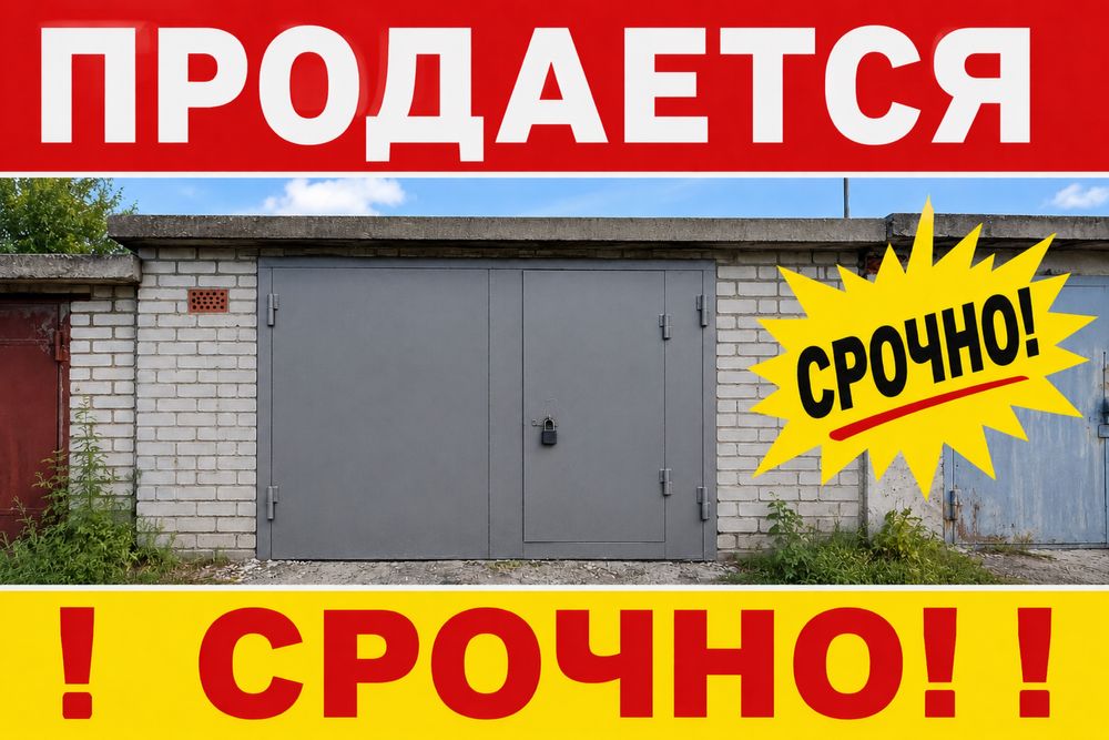 продается гараж в центре города