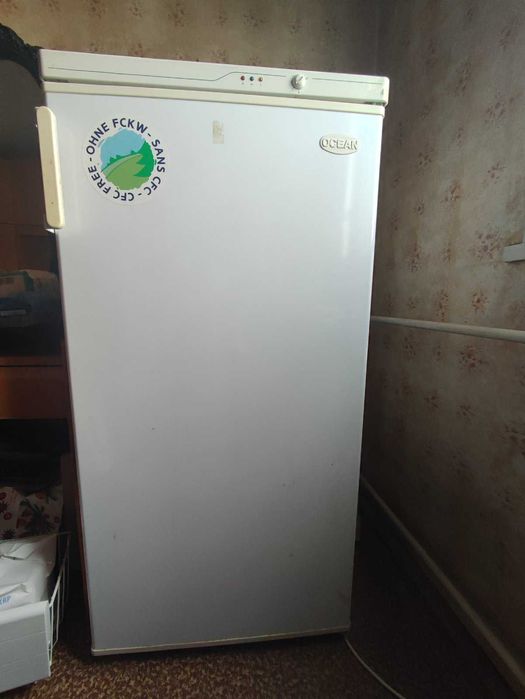 Вертикален фризер Океан