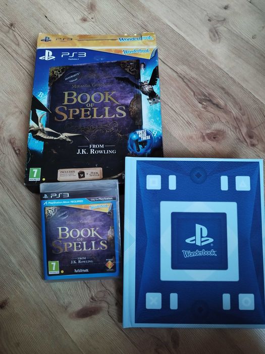 Продавам Book of Spells ps3
