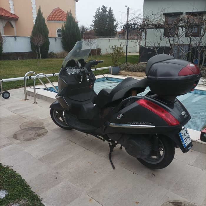 Априлия Атлантик 500