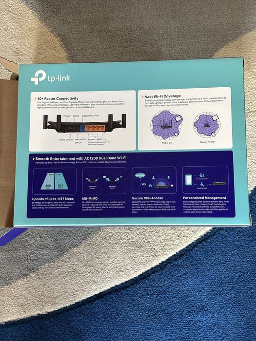 Router TP LINK AC1200