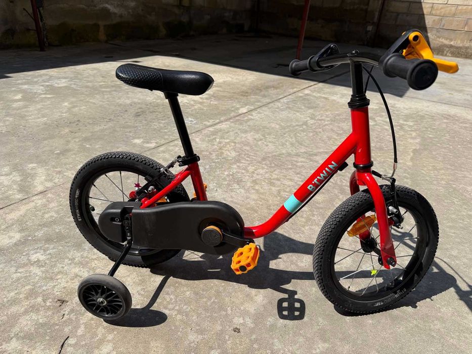 Колело с помощни колела BTWIN