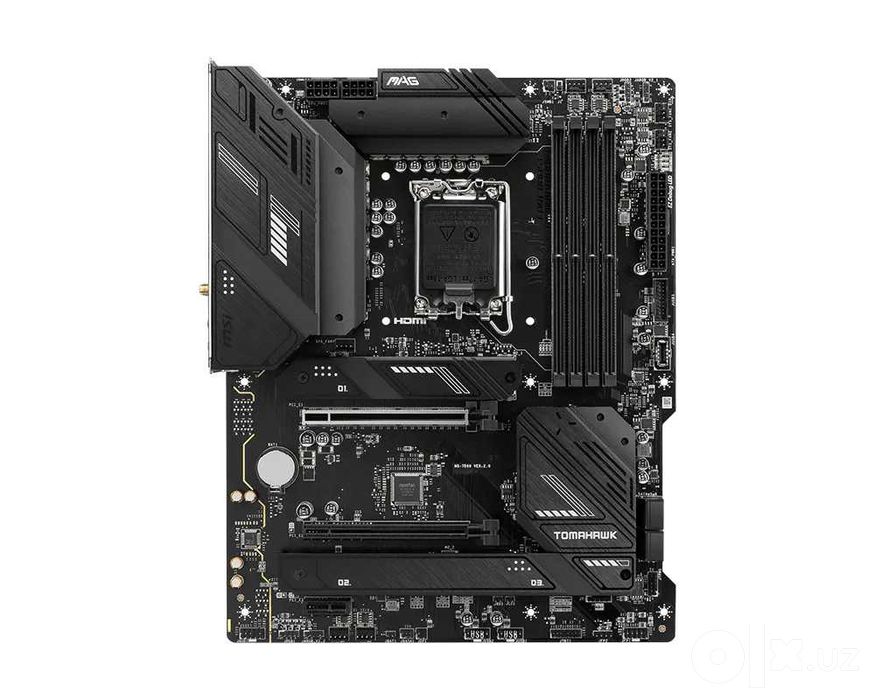; Материнская плата MSI MAG B760 TOMAHAWK WIFI