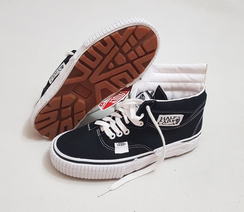 VANS Half Cab 1992 Black Rowley, pantofi skateboard noi nr. 38, 5 EU