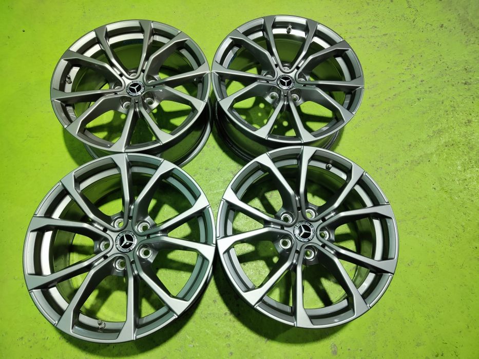 17 5x112 Mercedes Лети джанти 5х112 Мерцедес