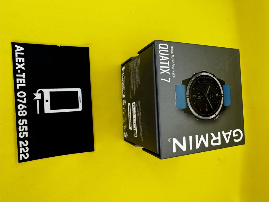 Alex-TEL® Garmin Quatix 7 Sigilat Nou