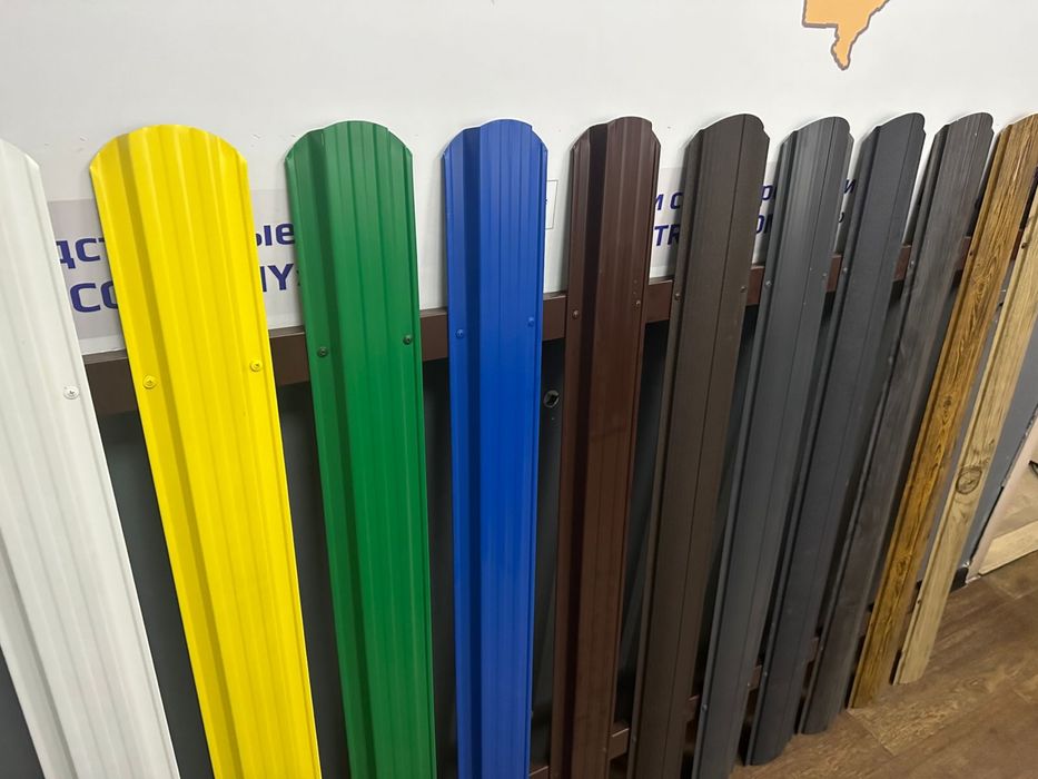 Забор, штакетник, ограда