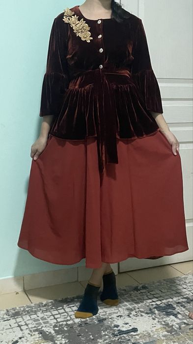 Двойка кофта юбка