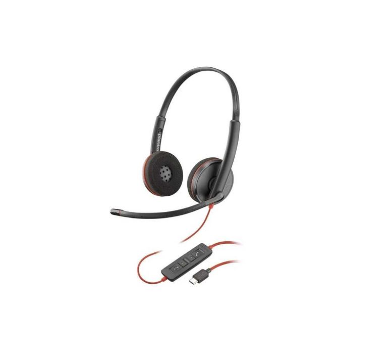 # Проводная гарнитура  USB-C Headset + USB-C/A Adapter