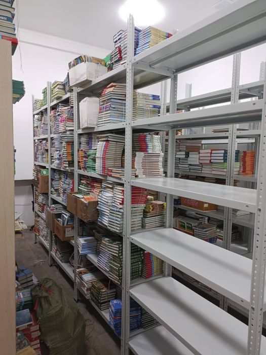 Стеллажи металлические